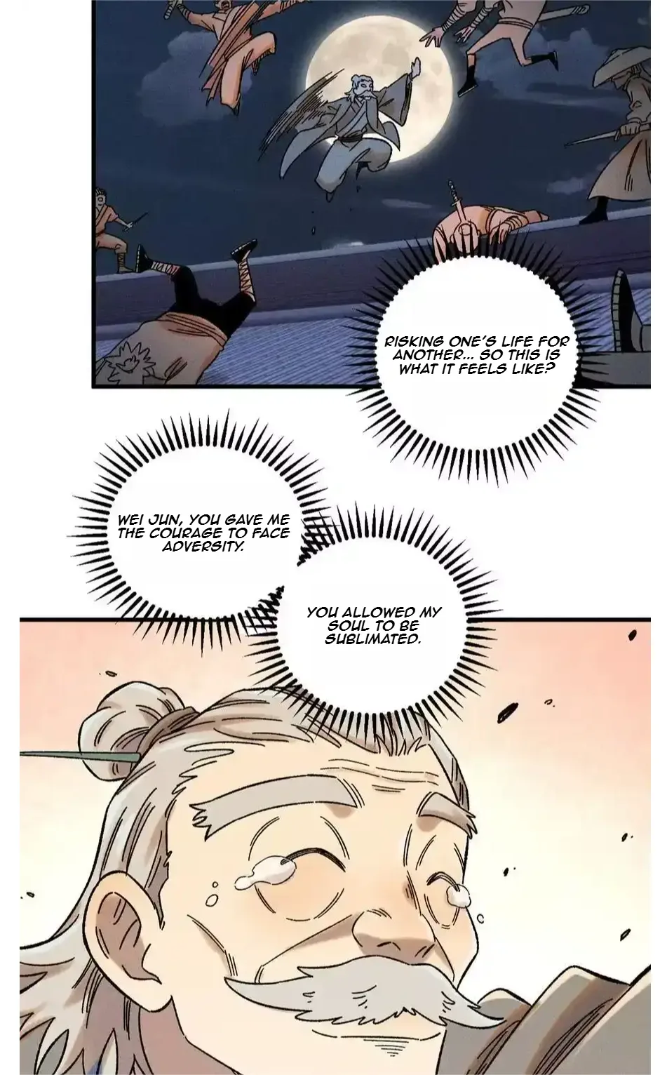 The Unyielding Will to Die Chapter 47 page 23