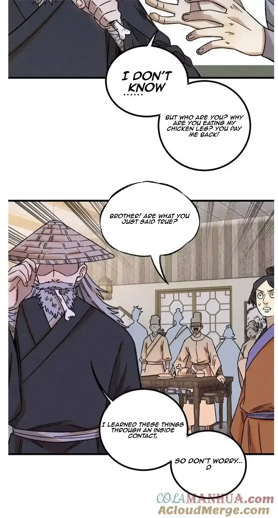 The Unyielding Will to Die Chapter 46 page 7
