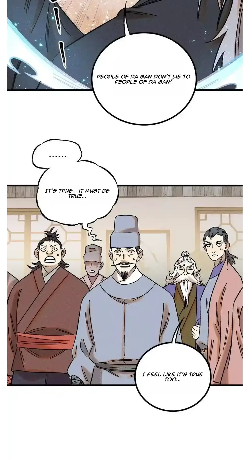 The Unyielding Will to Die Chapter 46 page 9