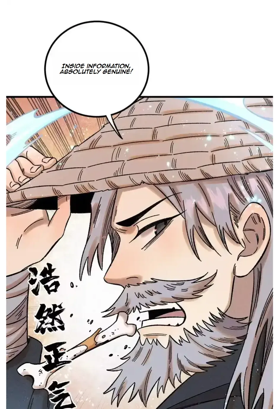 The Unyielding Will to Die Chapter 46 page 8