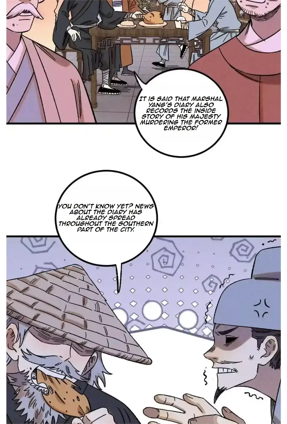 The Unyielding Will to Die Chapter 46 page 6