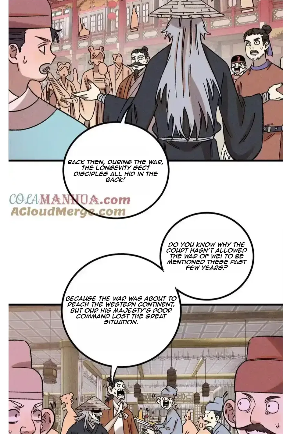 The Unyielding Will to Die Chapter 46 page 5