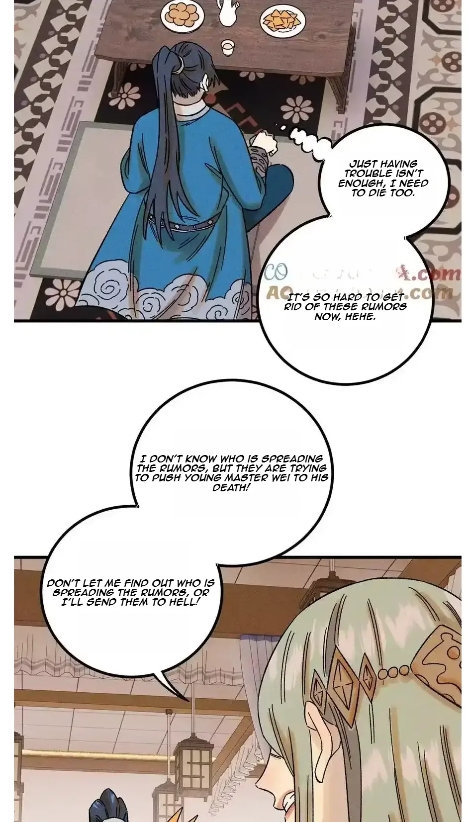 The Unyielding Will to Die Chapter 46 page 16