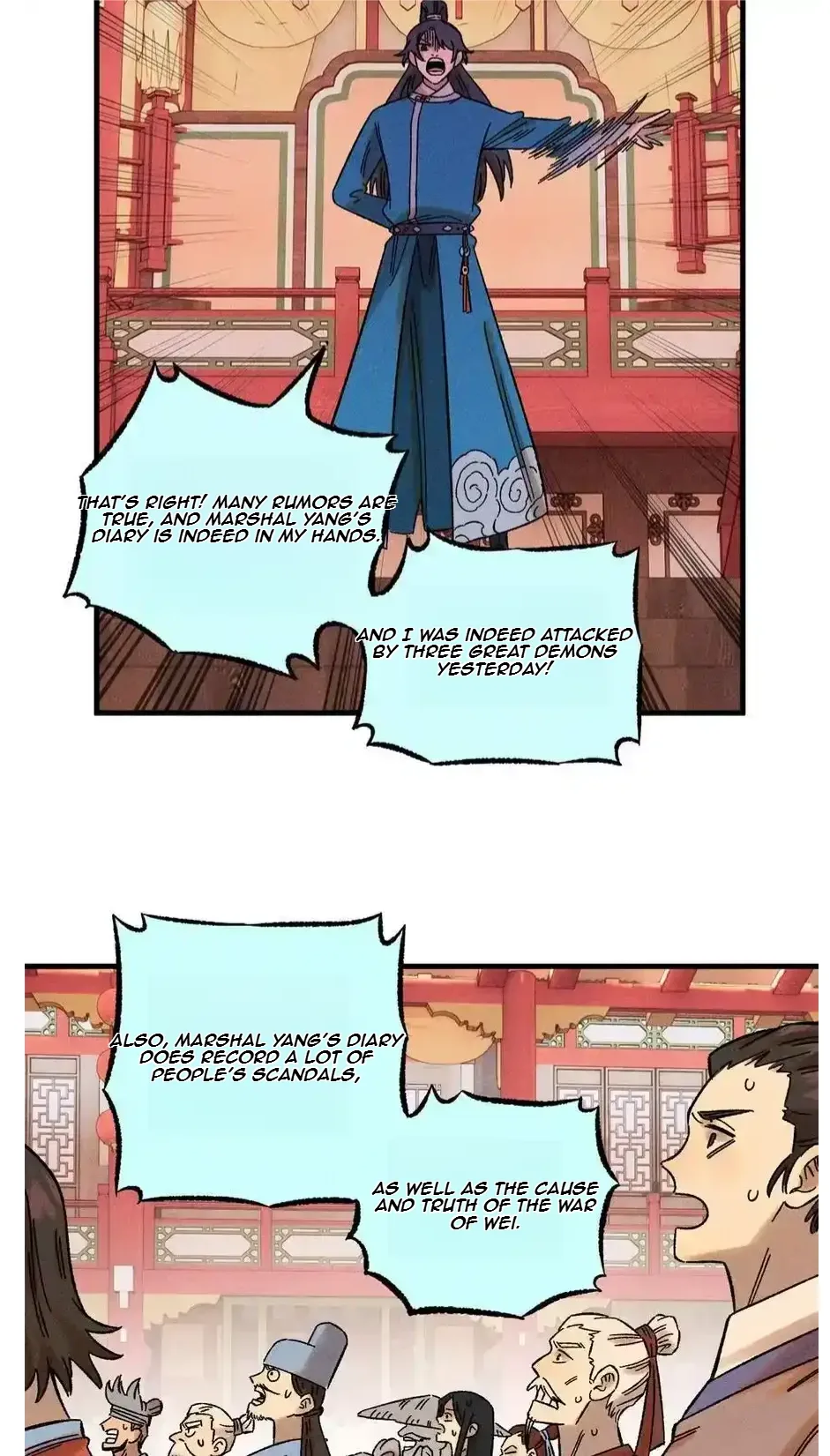 The Unyielding Will to Die Chapter 46 page 21