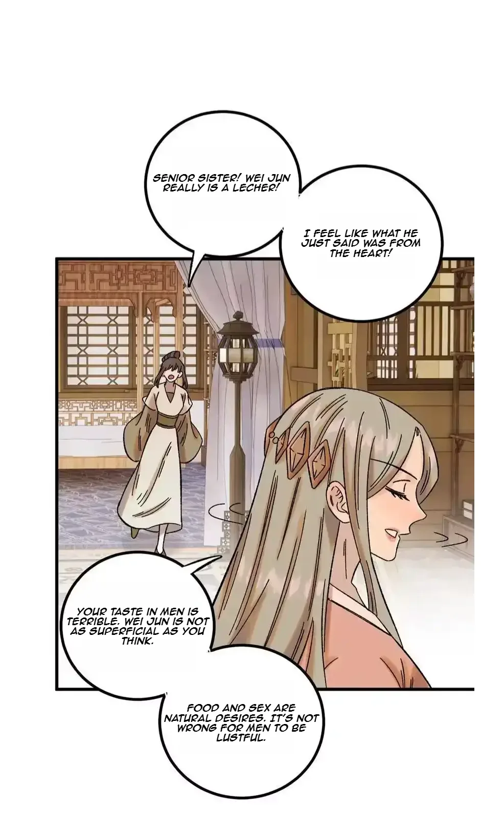 The Unyielding Will to Die Chapter 46 page 33