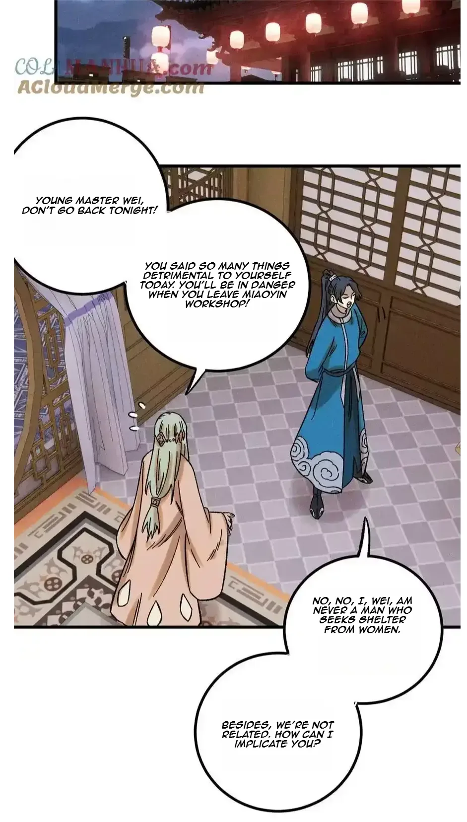 The Unyielding Will to Die Chapter 46 page 28