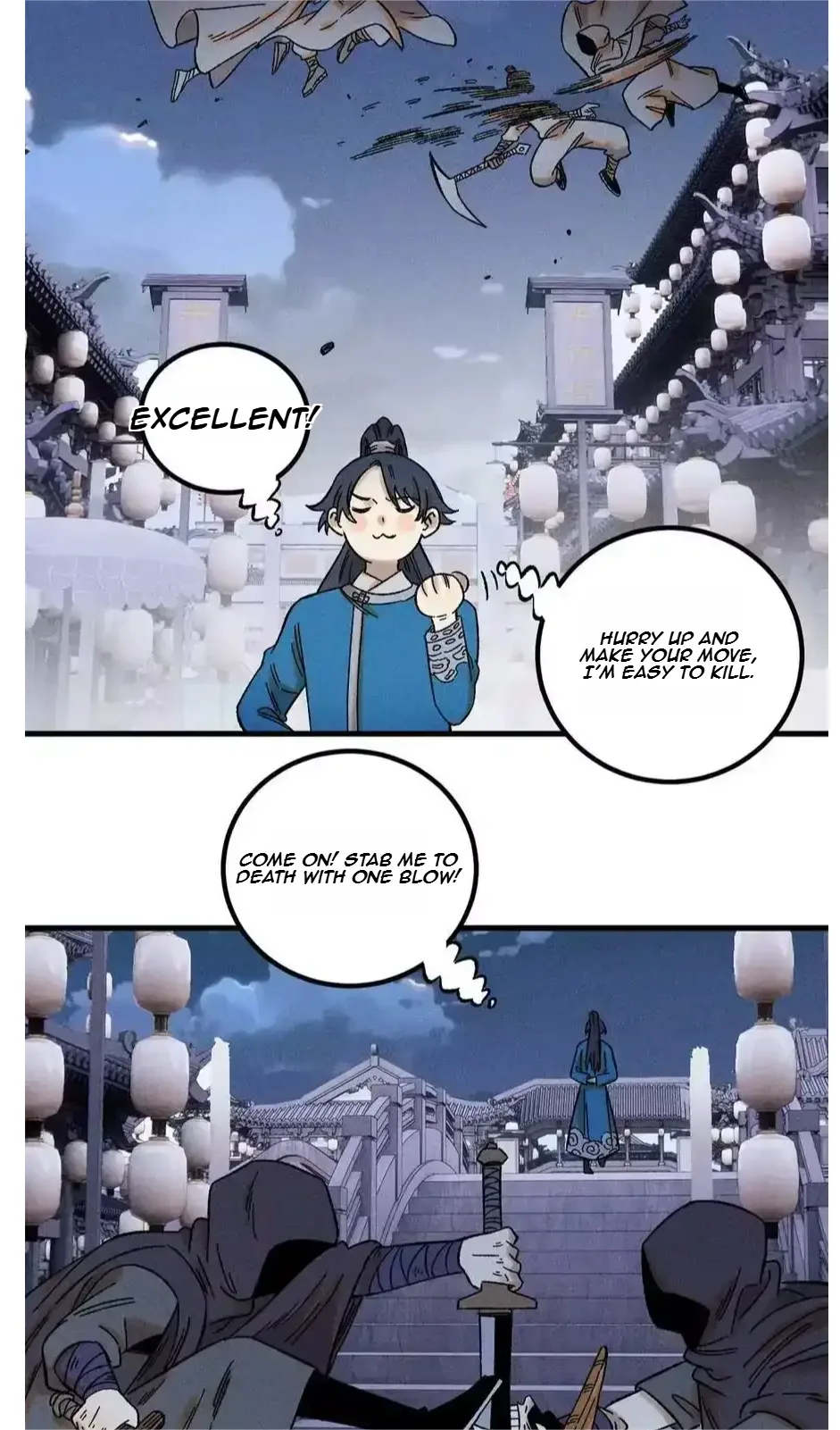 The Unyielding Will to Die Chapter 46 page 41