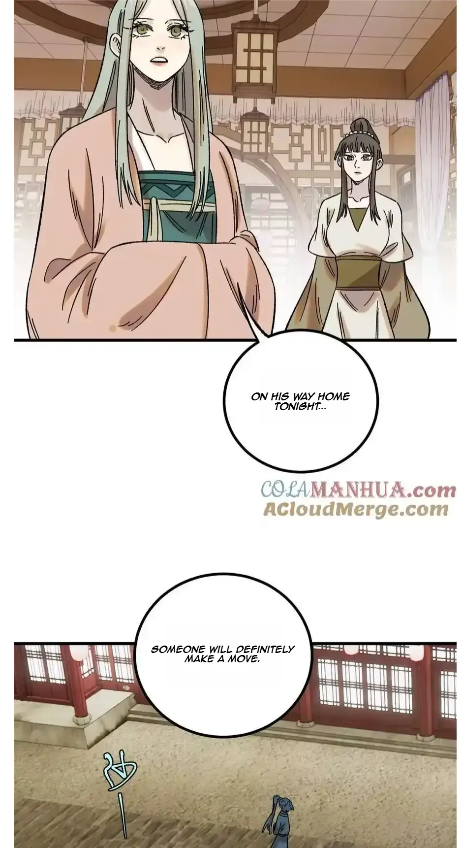 The Unyielding Will to Die Chapter 46 page 36