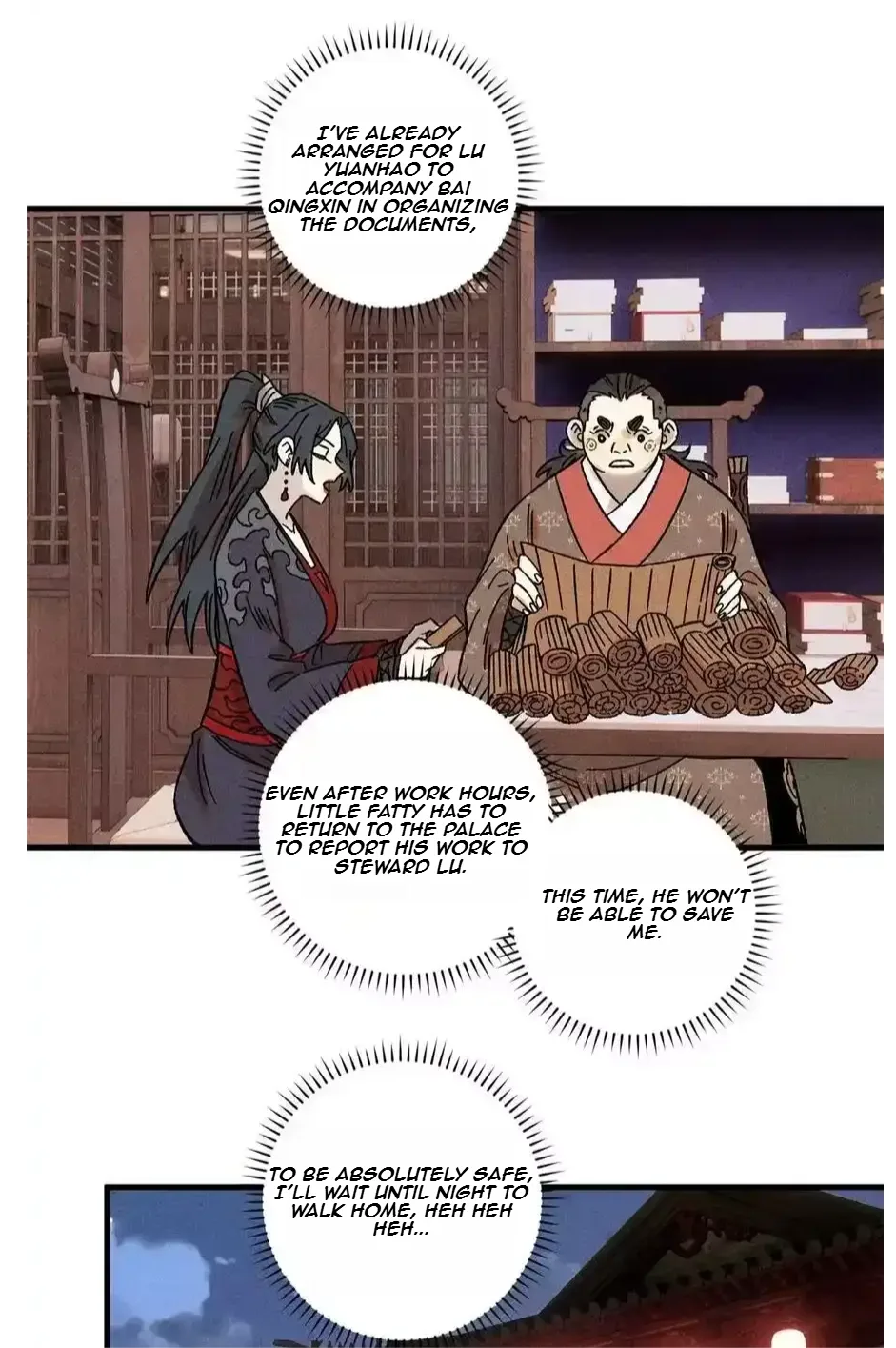The Unyielding Will to Die Chapter 46 page 27