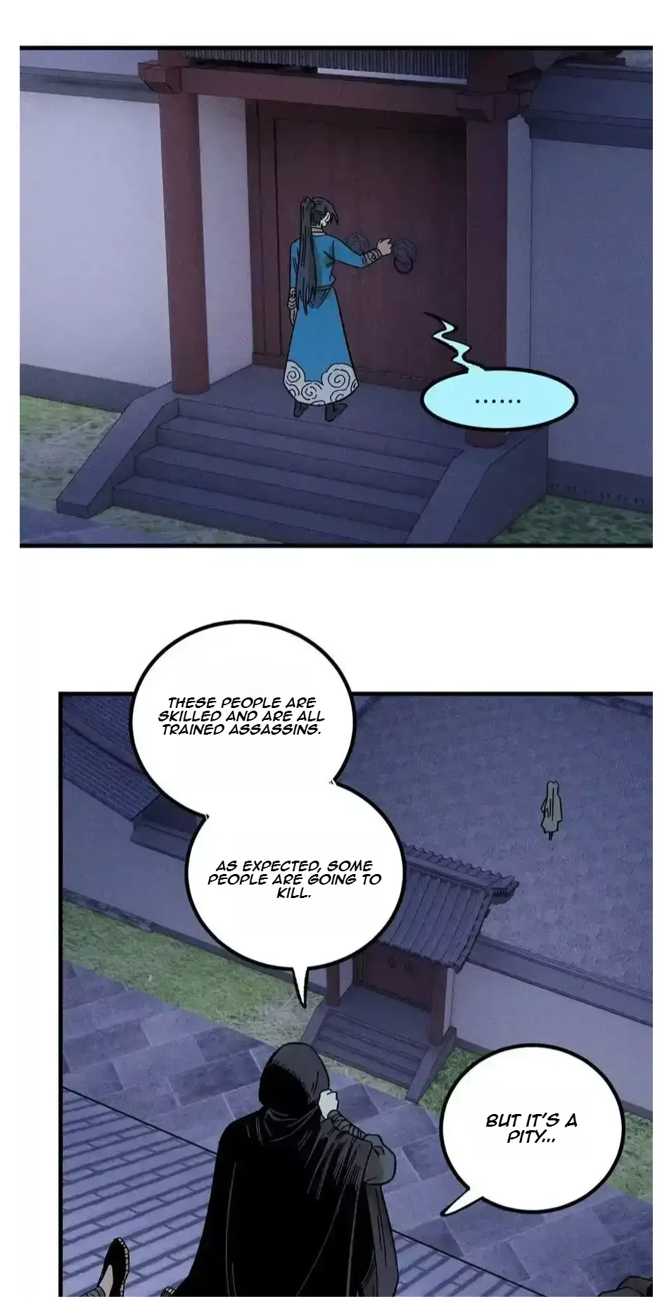 The Unyielding Will to Die Chapter 46 page 44