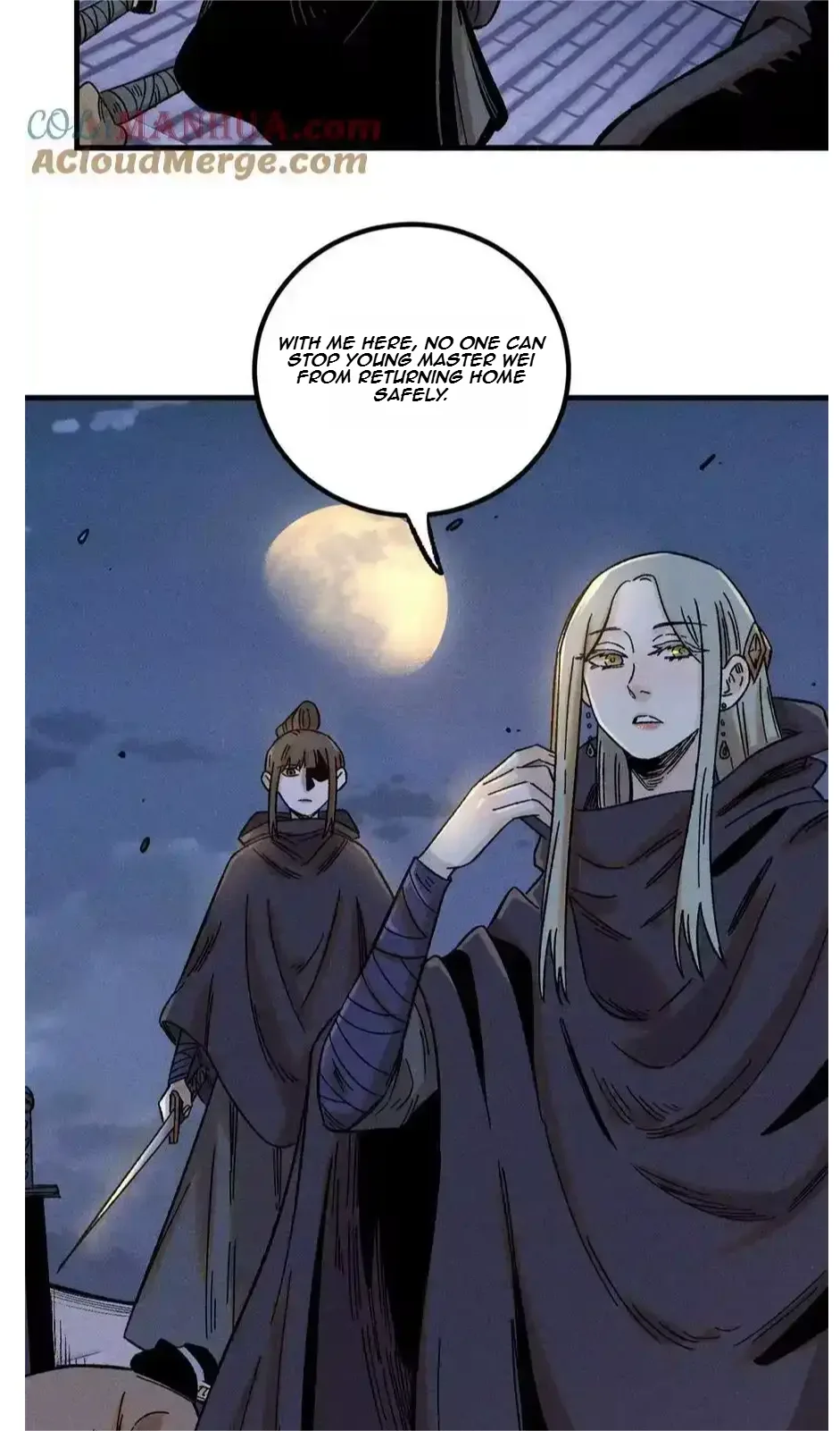 The Unyielding Will to Die Chapter 46 page 45