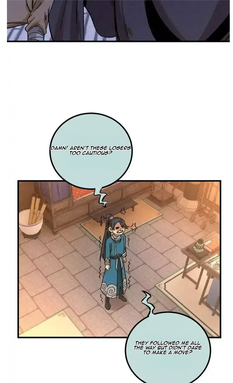 The Unyielding Will to Die Chapter 46 page 46