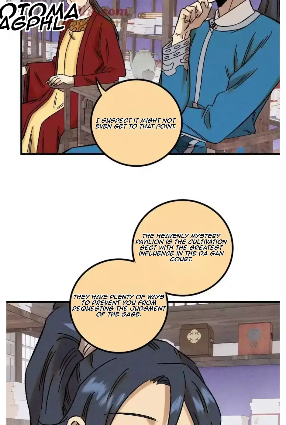 The Unyielding Will to Die Chapter 48 page 27