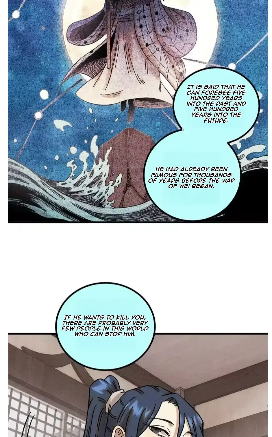 The Unyielding Will to Die Chapter 48 page 9