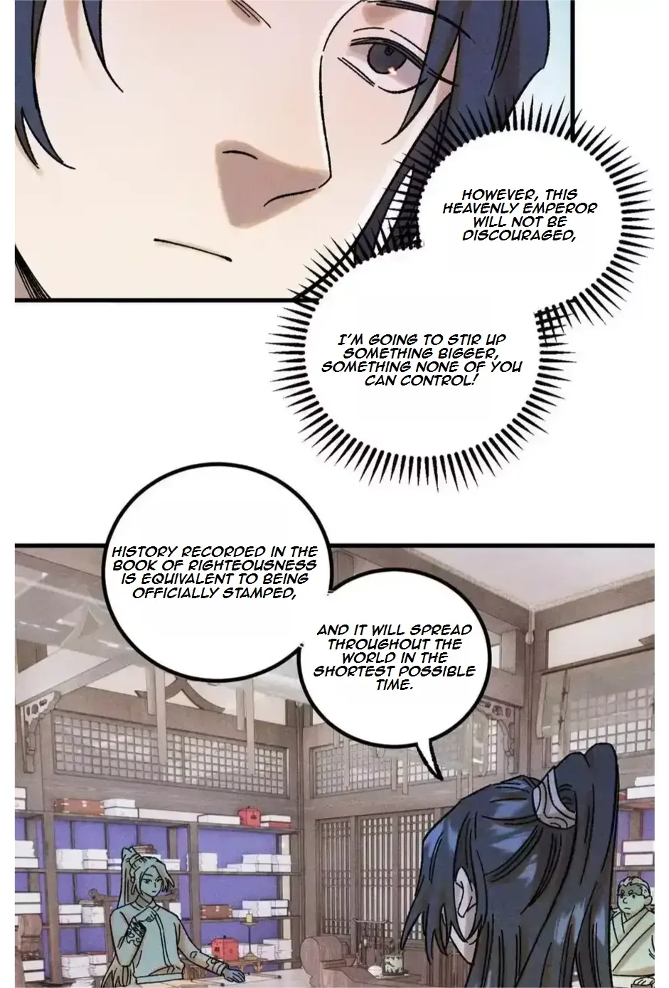 The Unyielding Will to Die Chapter 48 page 7