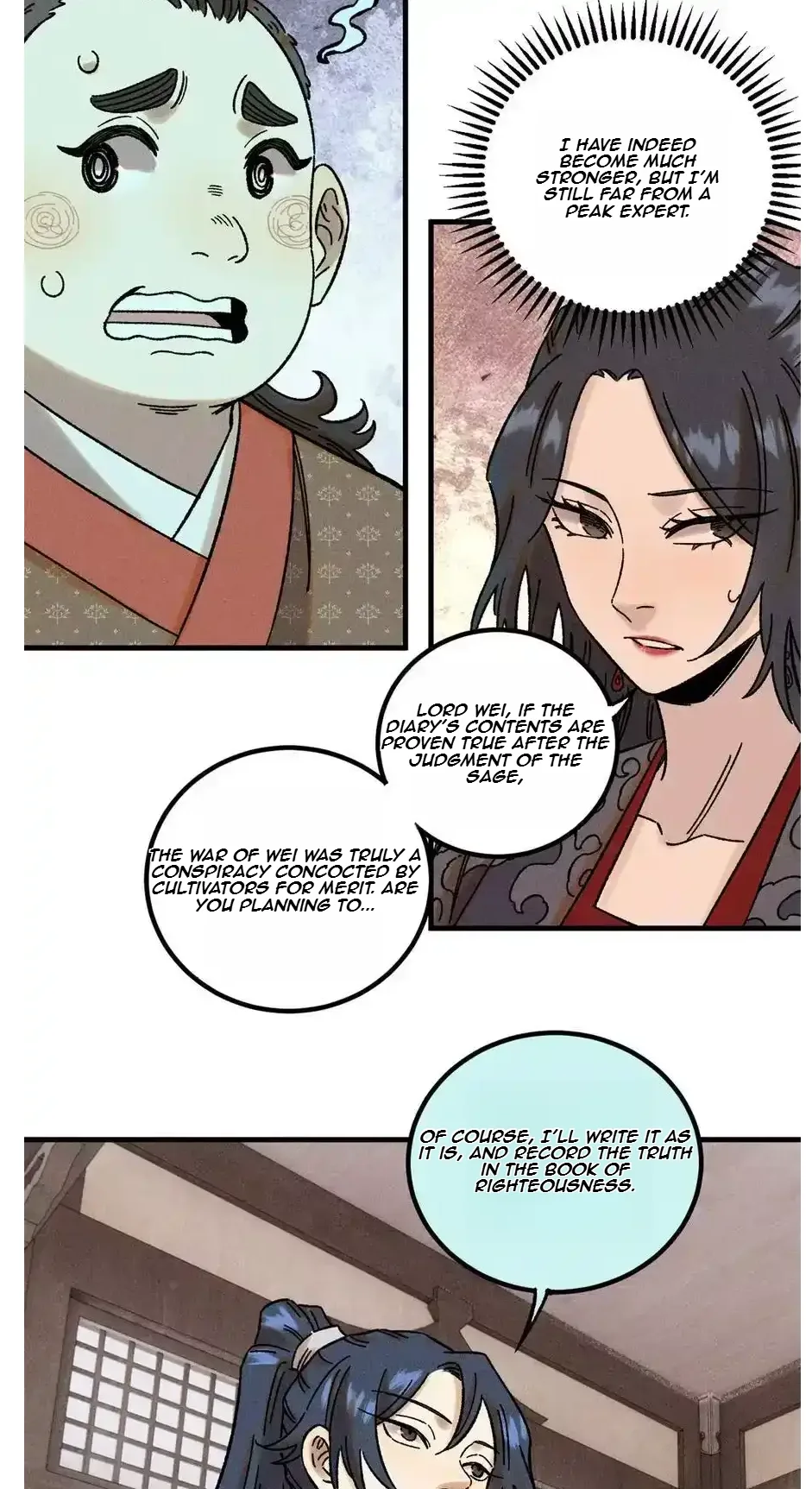 The Unyielding Will to Die Chapter 48 page 5