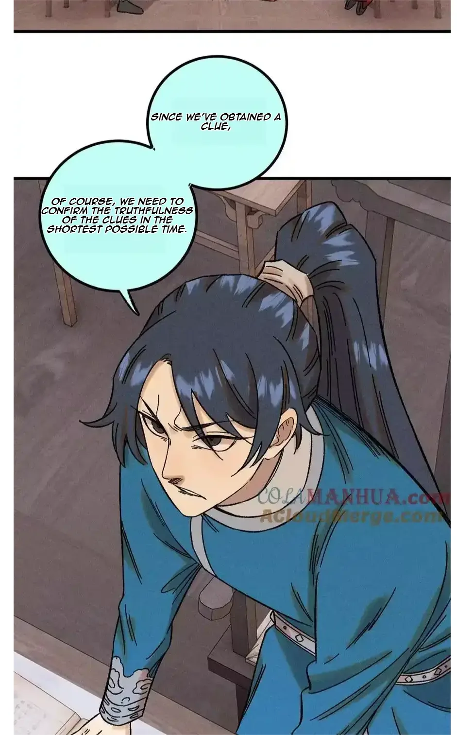 The Unyielding Will to Die Chapter 48 page 12