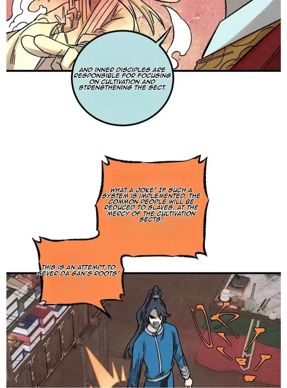 The Unyielding Will to Die Chapter 48 page 34