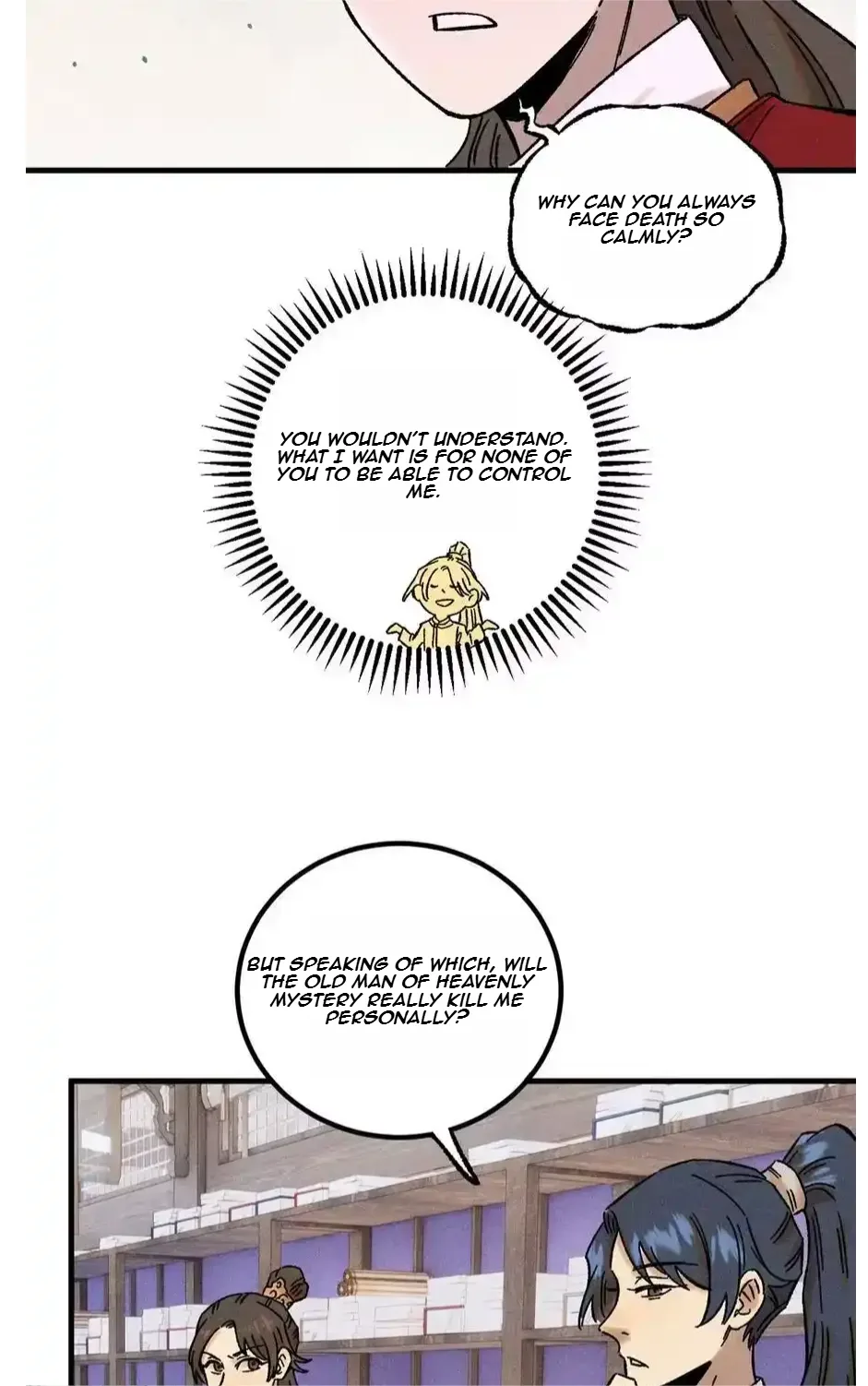 The Unyielding Will to Die Chapter 48 page 26