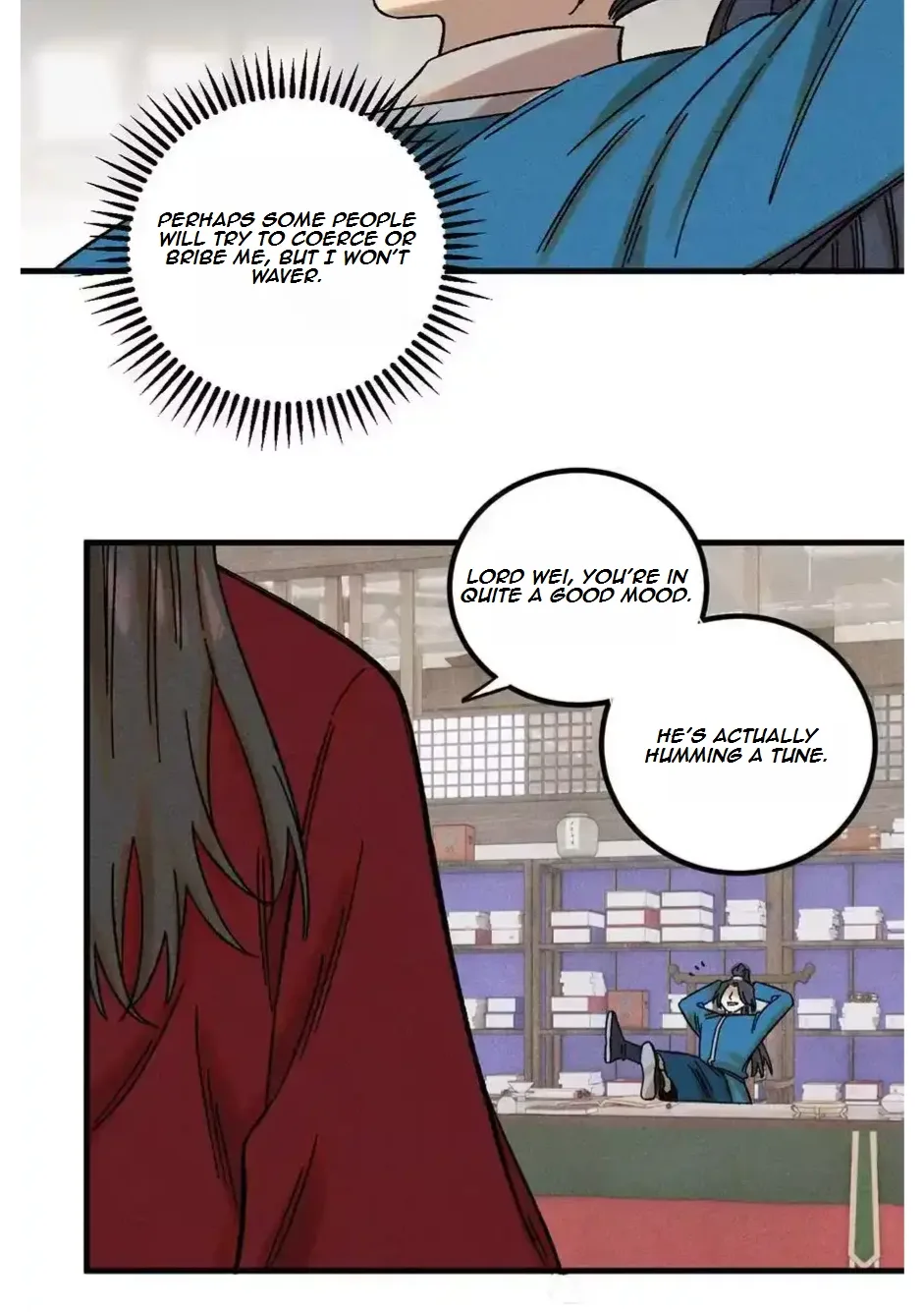 The Unyielding Will to Die Chapter 48 page 15