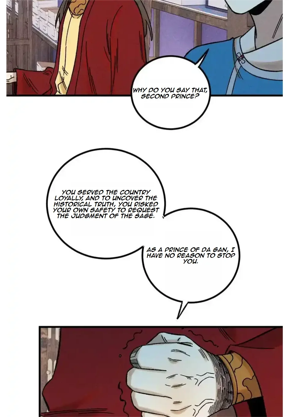 The Unyielding Will to Die Chapter 48 page 23