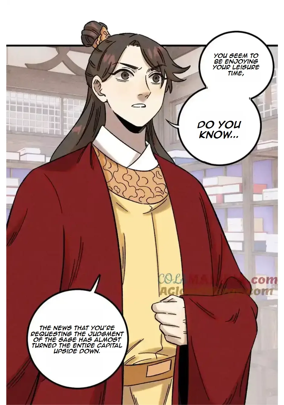 The Unyielding Will to Die Chapter 48 page 16