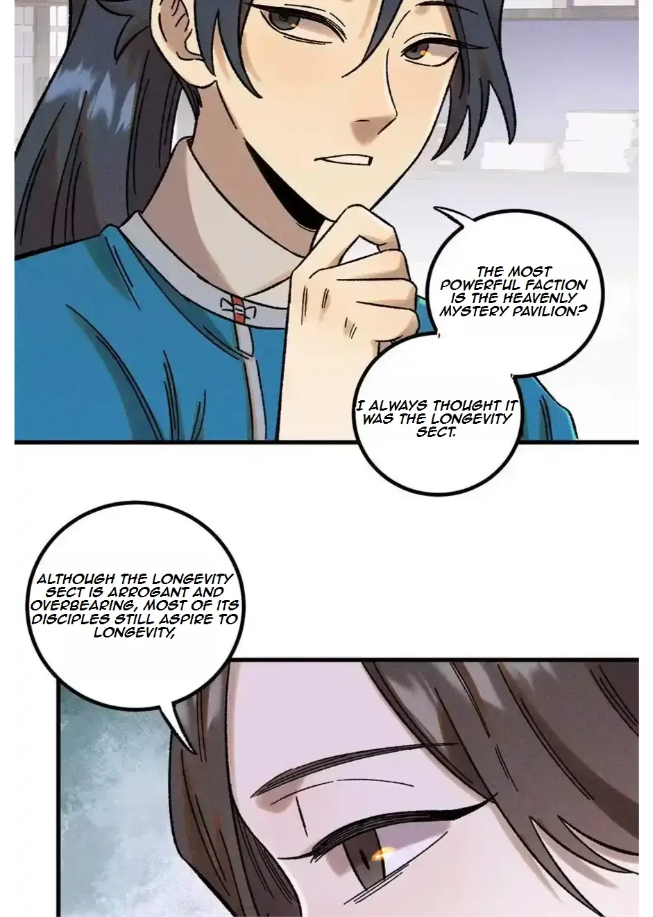 The Unyielding Will to Die Chapter 48 page 28