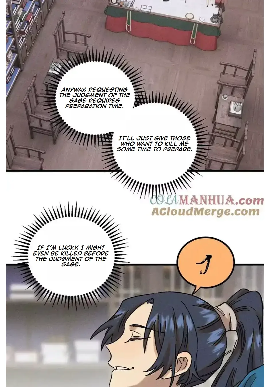 The Unyielding Will to Die Chapter 48 page 14
