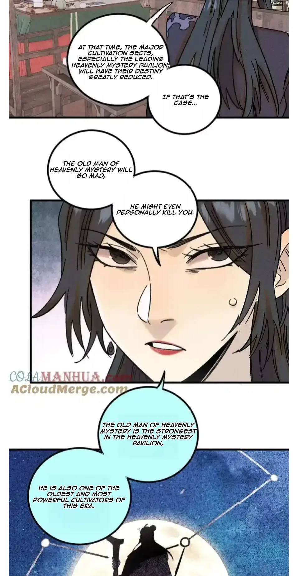The Unyielding Will to Die Chapter 48 page 8