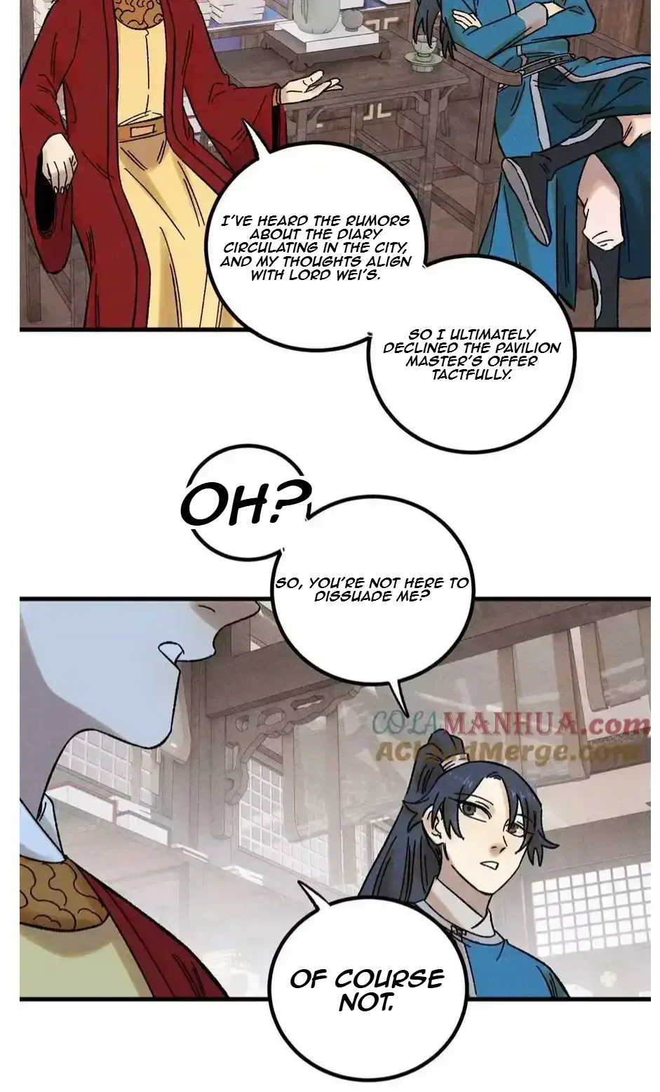 The Unyielding Will to Die Chapter 48 page 20