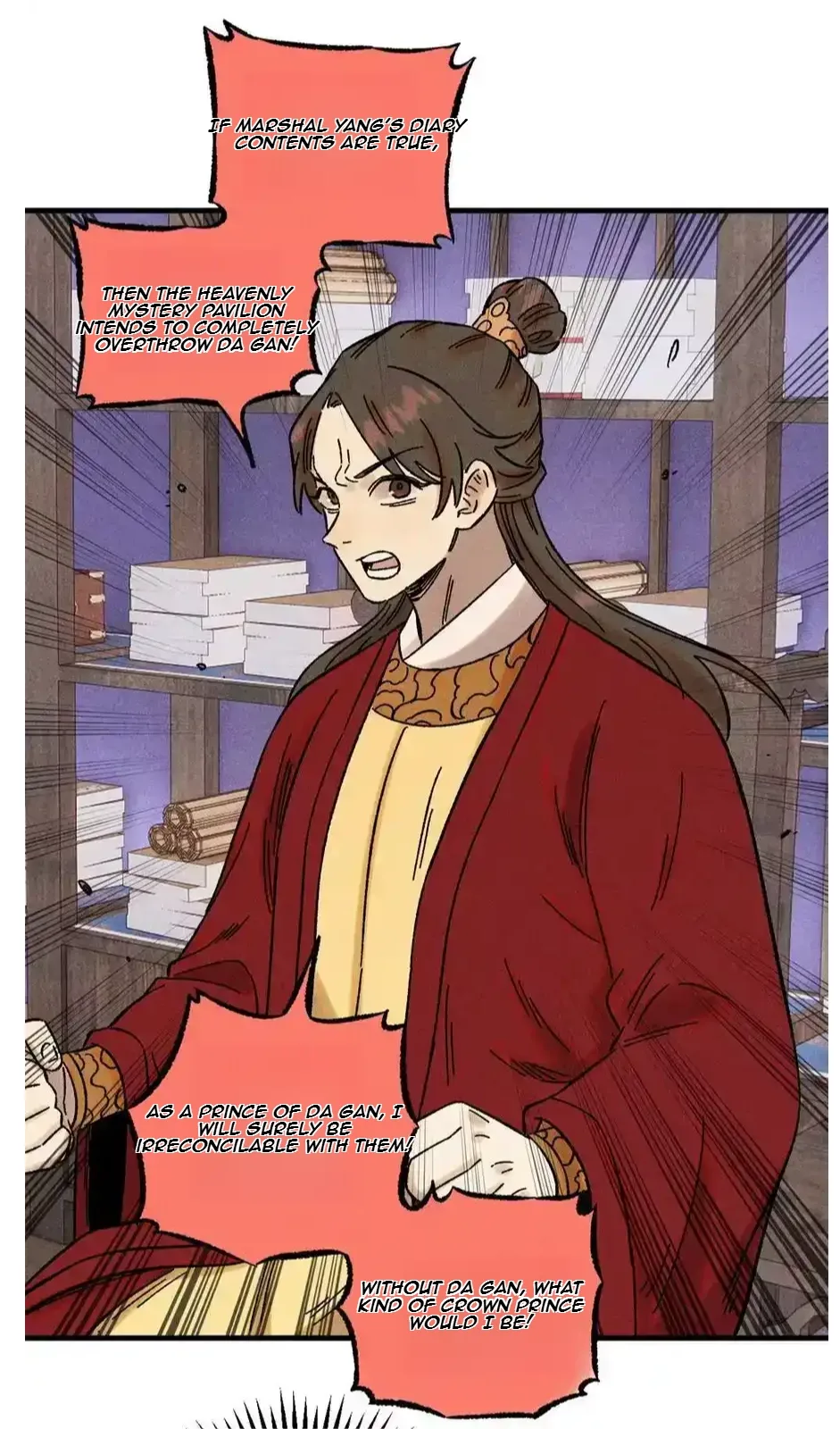 The Unyielding Will to Die Chapter 48 page 21