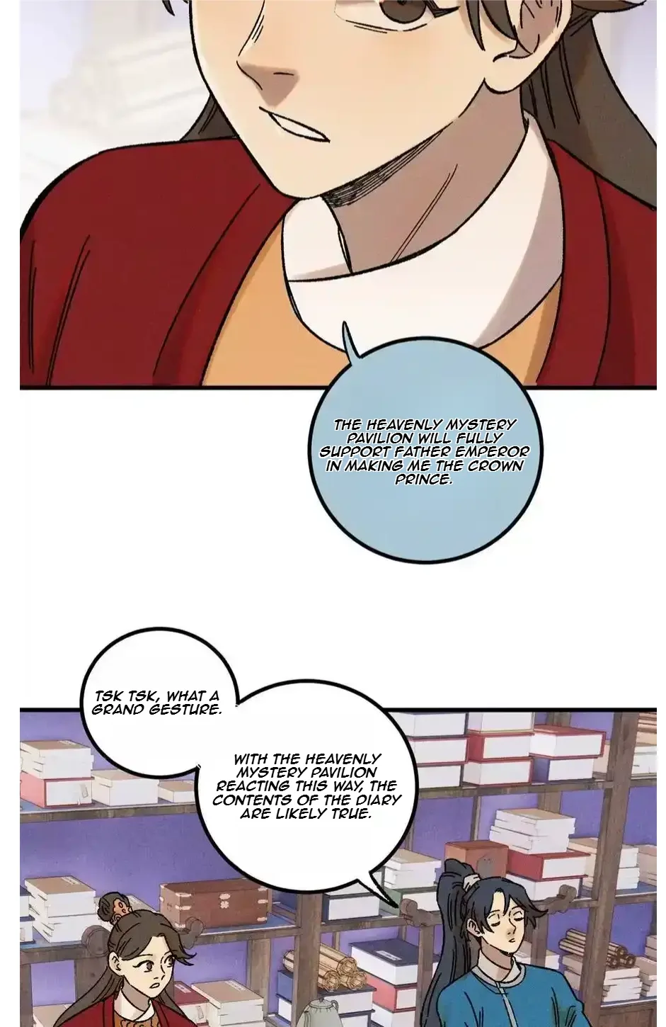 The Unyielding Will to Die Chapter 48 page 19