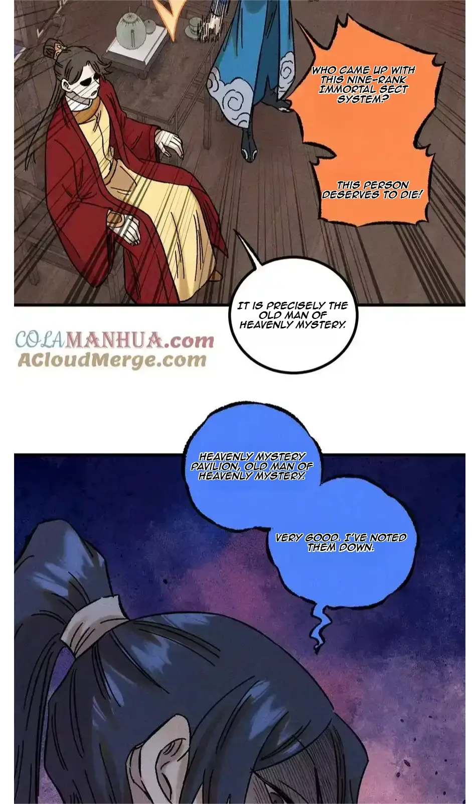 The Unyielding Will to Die Chapter 48 page 35