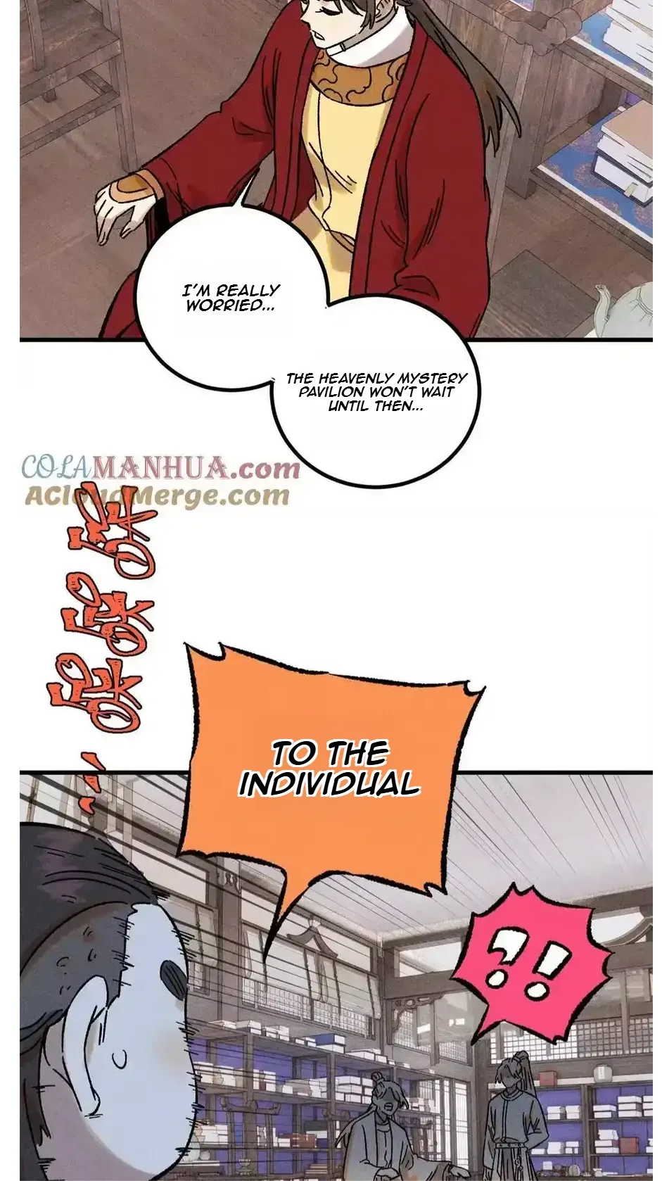 The Unyielding Will to Die Chapter 48 page 37