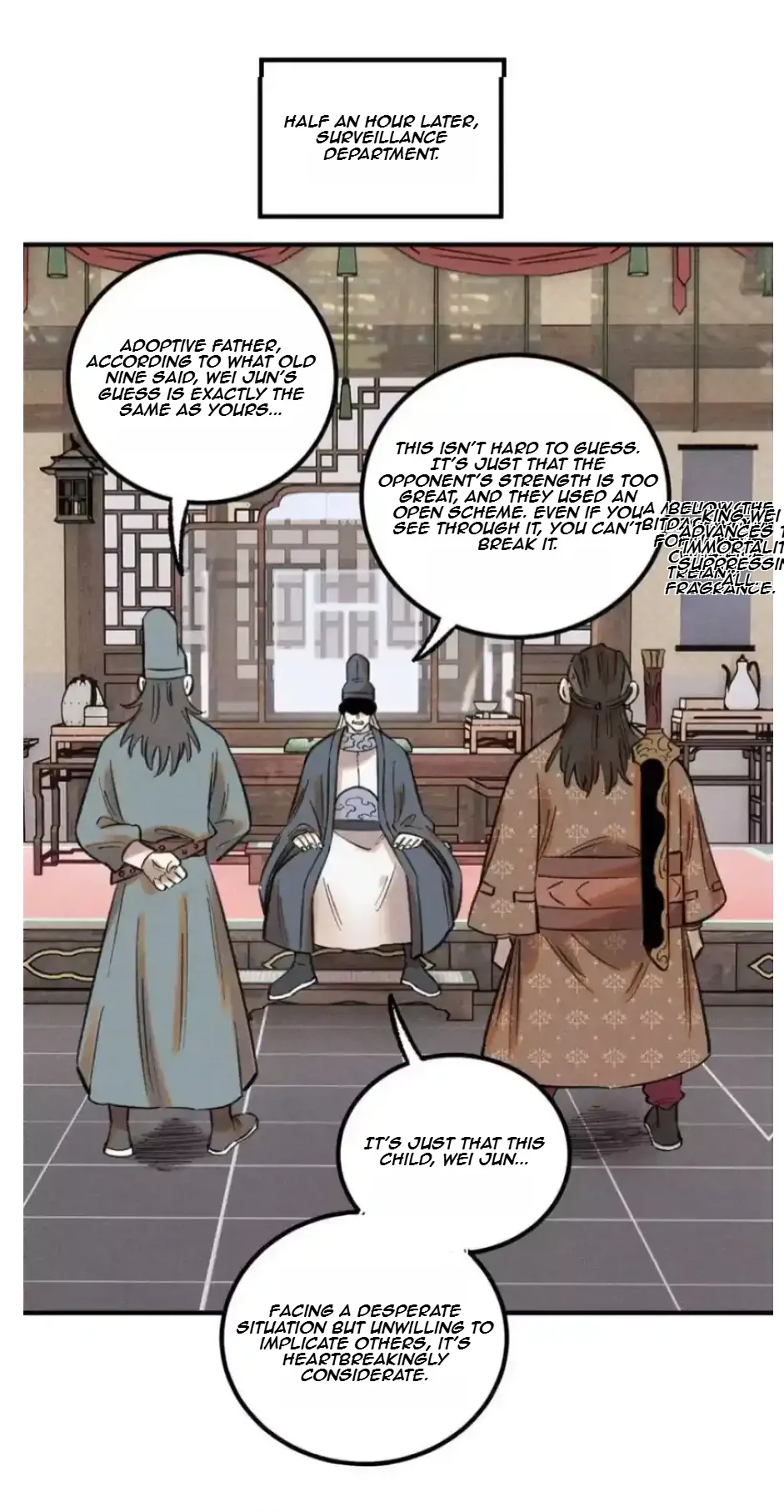 The Unyielding Will to Die Chapter 49 page 14