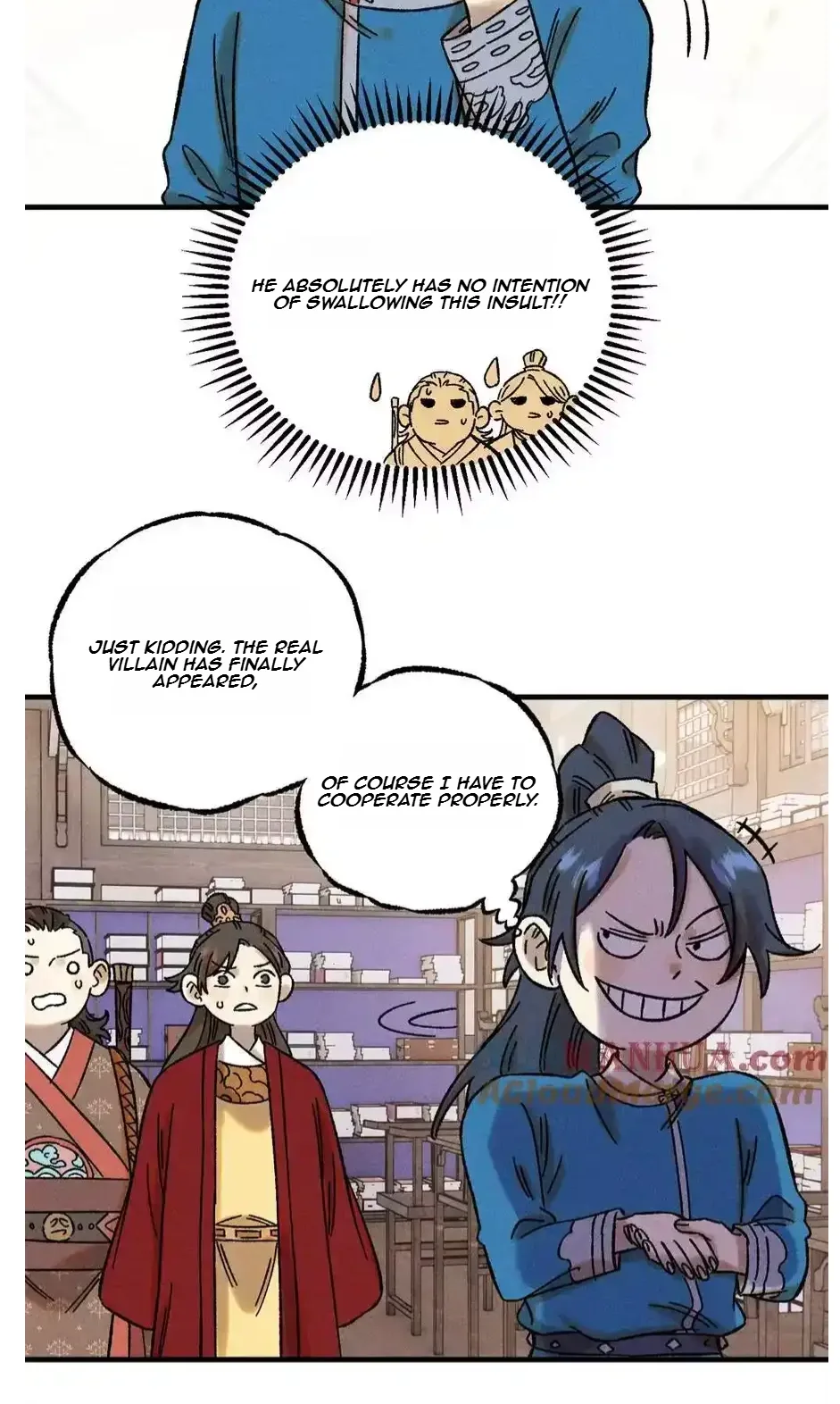The Unyielding Will to Die Chapter 49 page 4