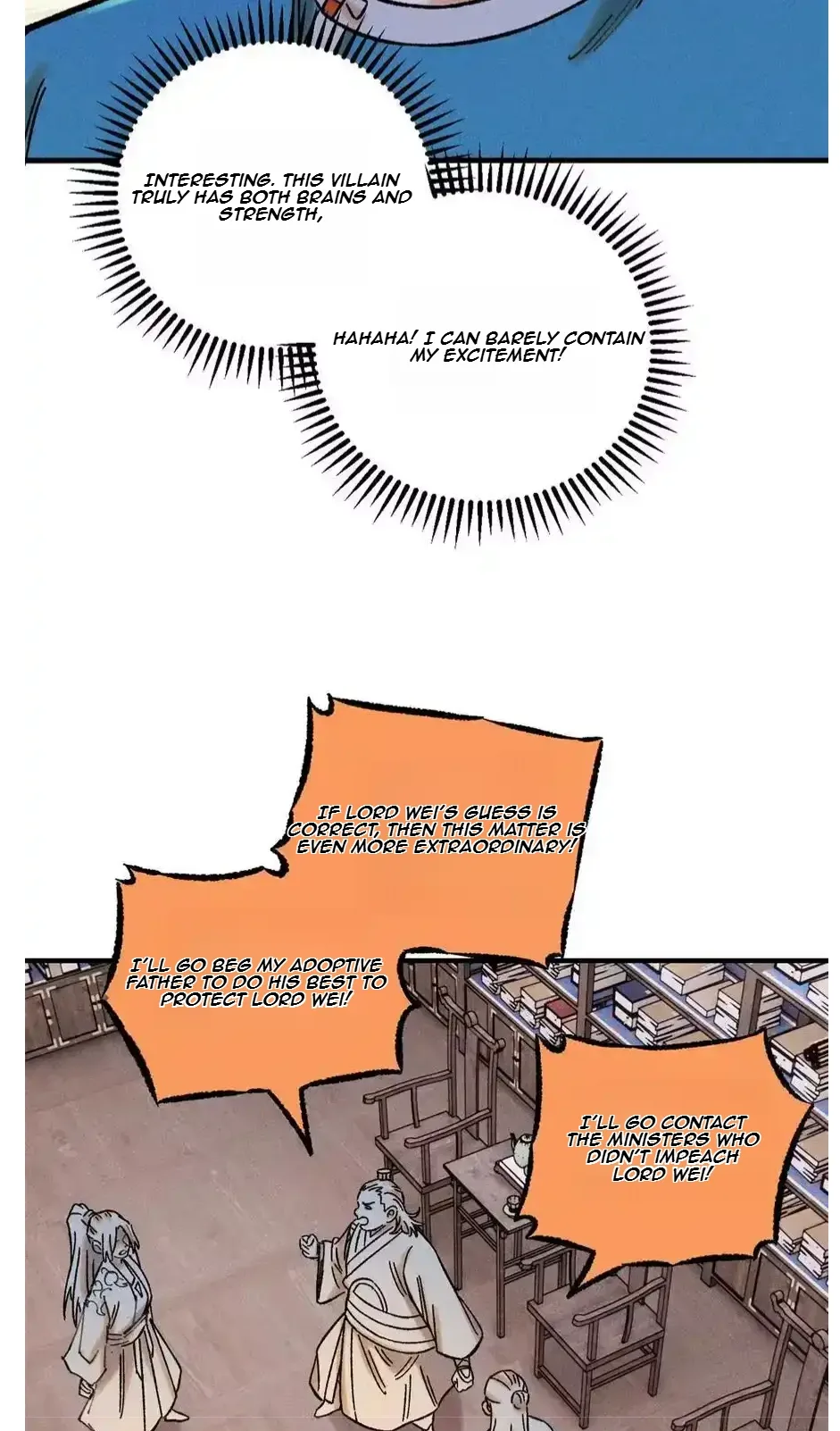 The Unyielding Will to Die Chapter 49 page 9