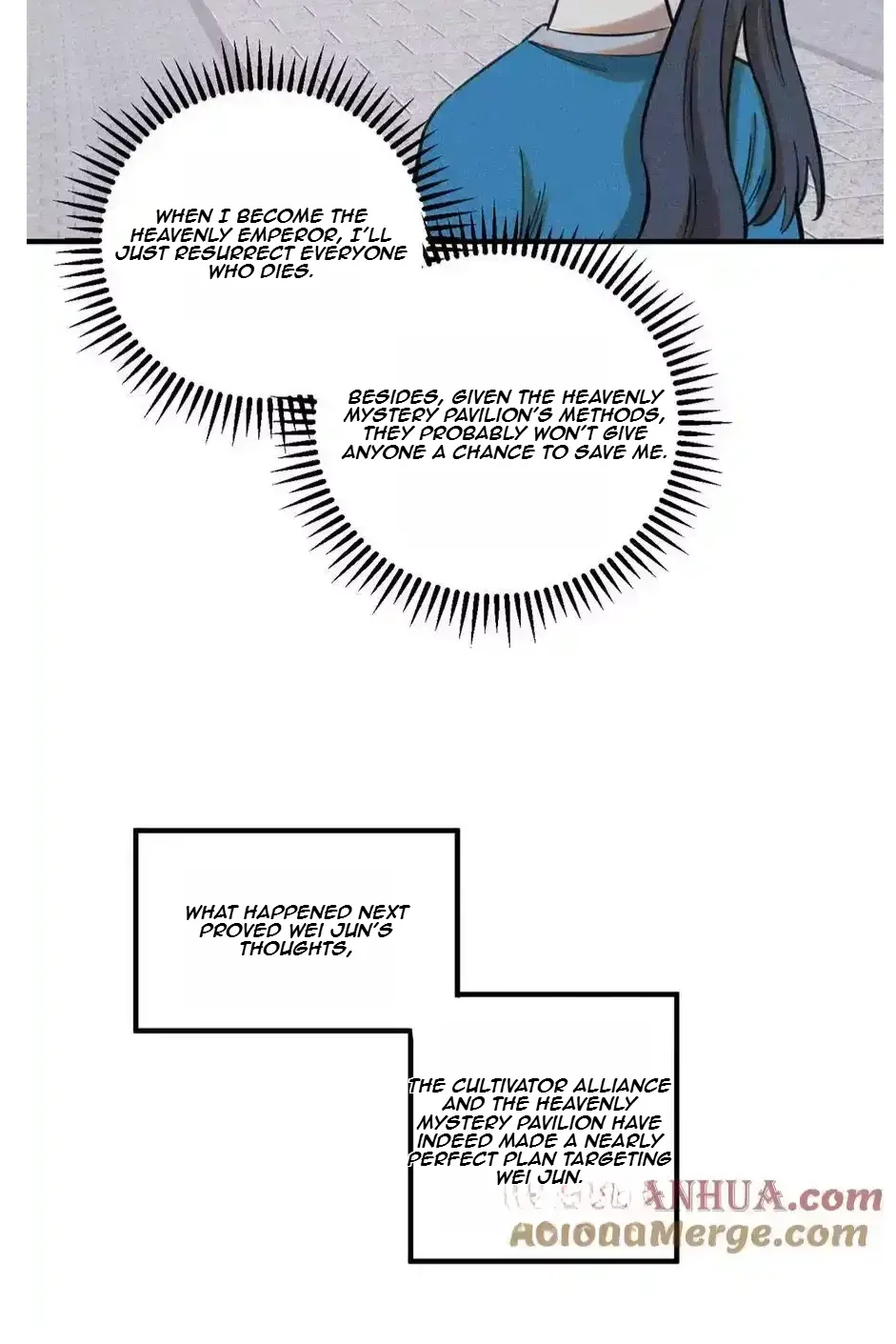 The Unyielding Will to Die Chapter 49 page 13