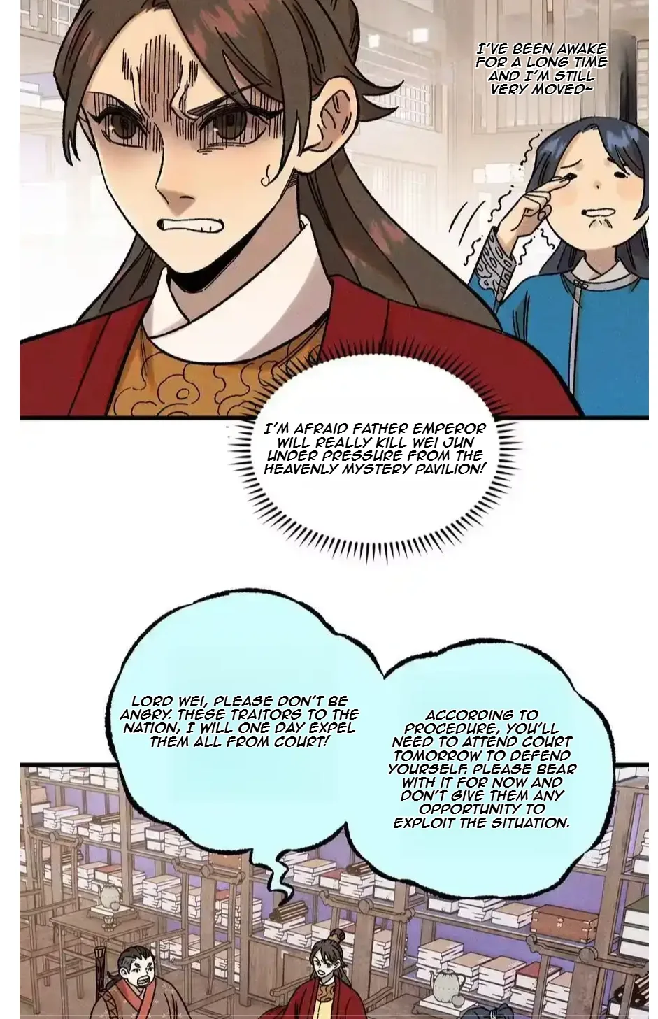The Unyielding Will to Die Chapter 49 page 2