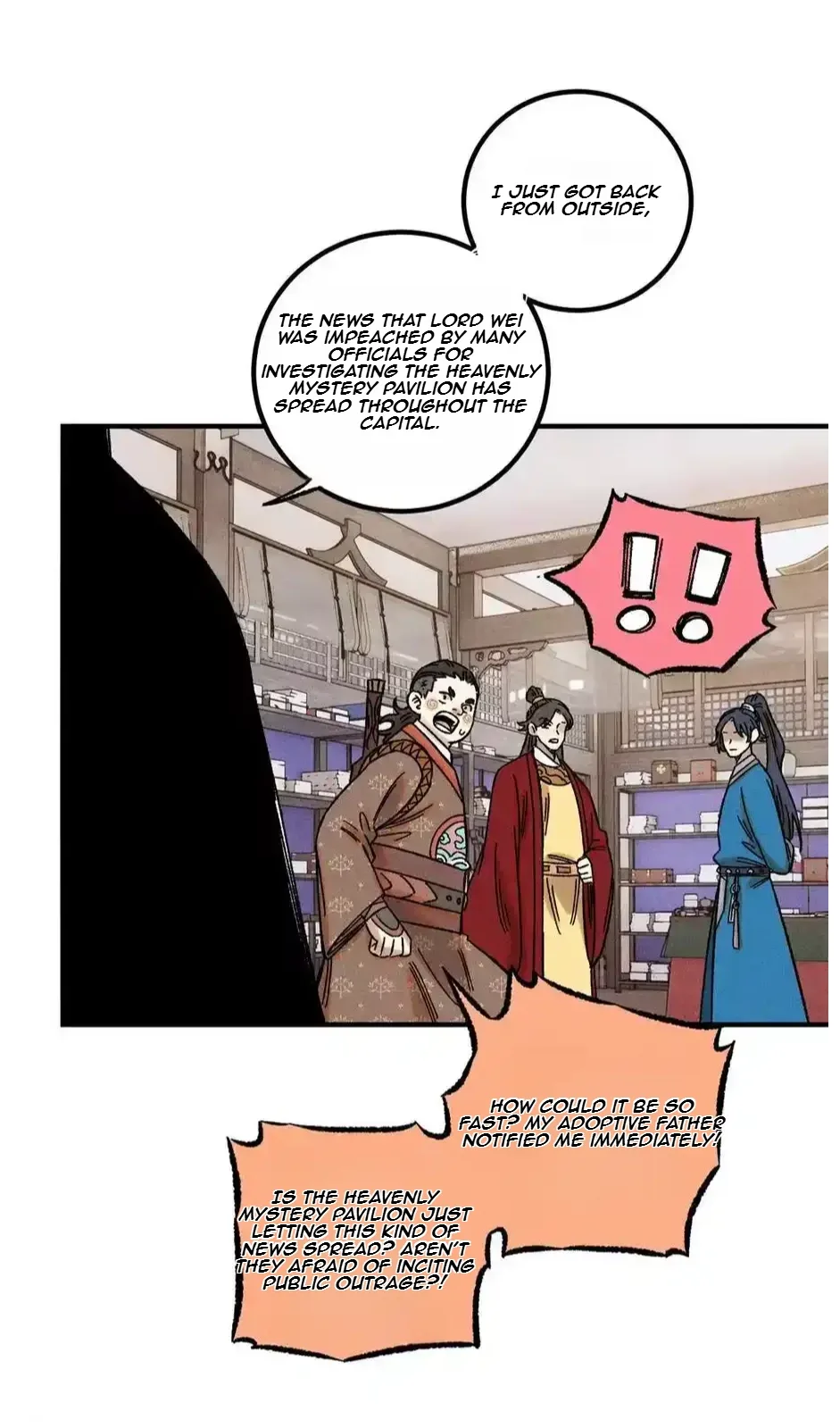 The Unyielding Will to Die Chapter 49 page 5