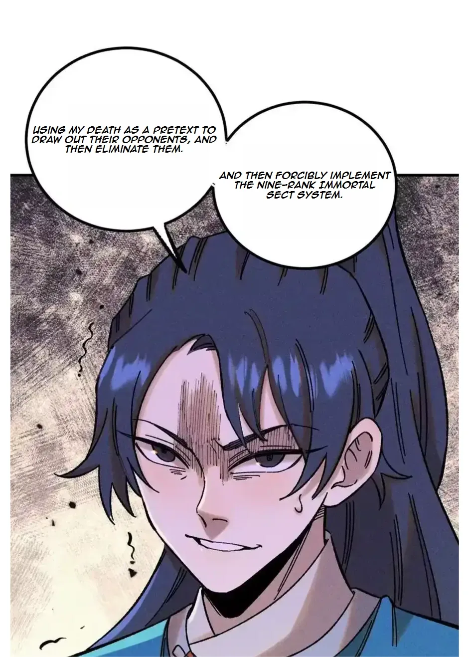 The Unyielding Will to Die Chapter 49 page 8