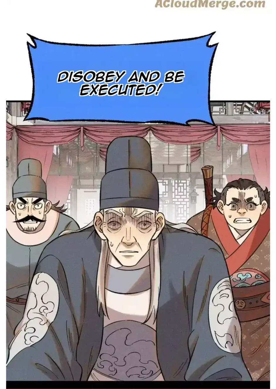 The Unyielding Will to Die Chapter 49 page 19