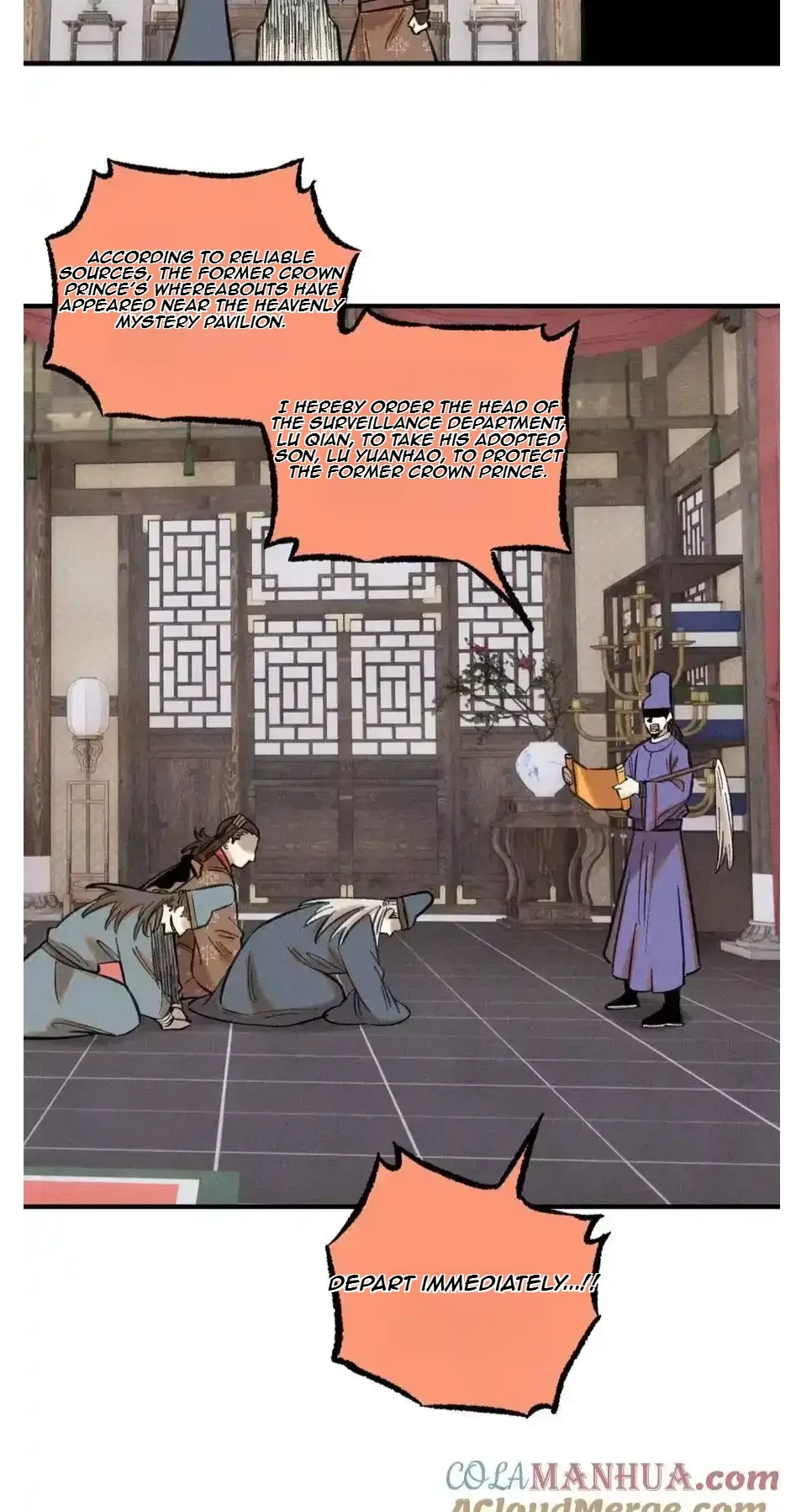 The Unyielding Will to Die Chapter 49 page 18