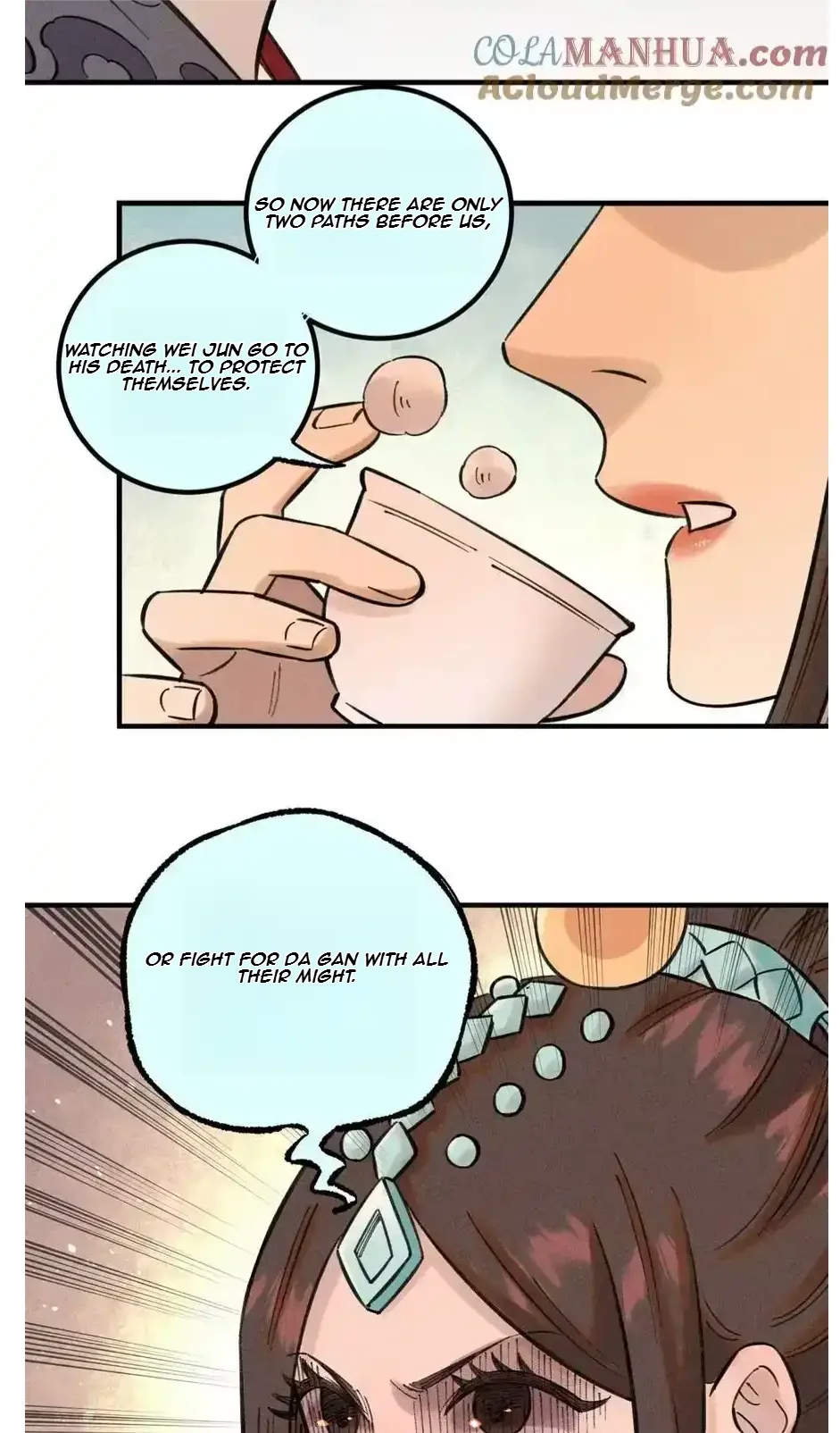 The Unyielding Will to Die Chapter 49 page 22