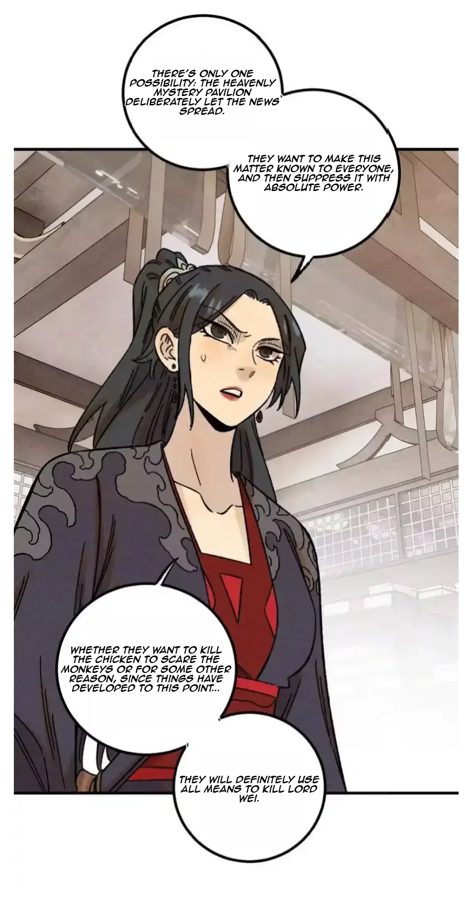 The Unyielding Will to Die Chapter 49 page 6