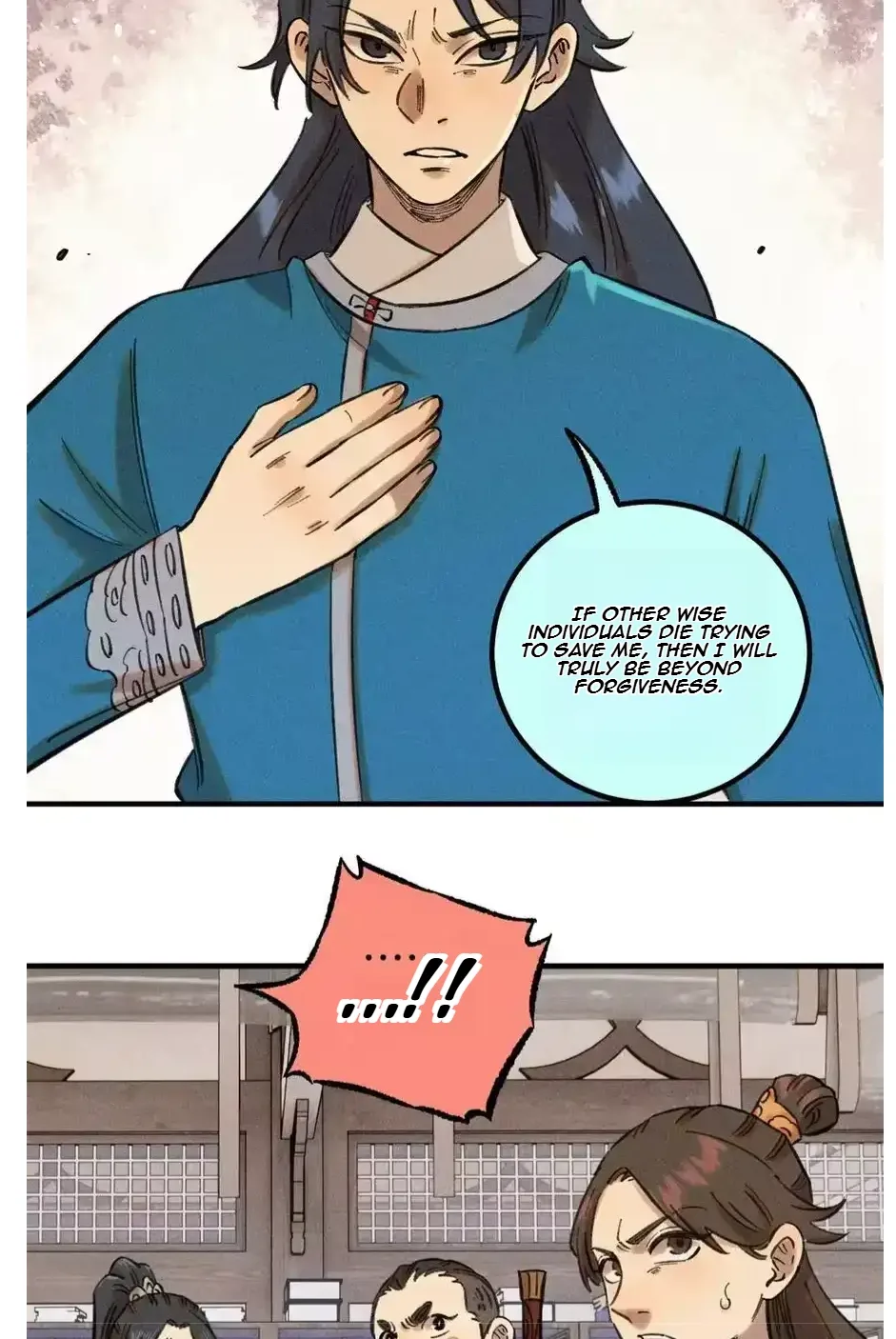 The Unyielding Will to Die Chapter 49 page 11