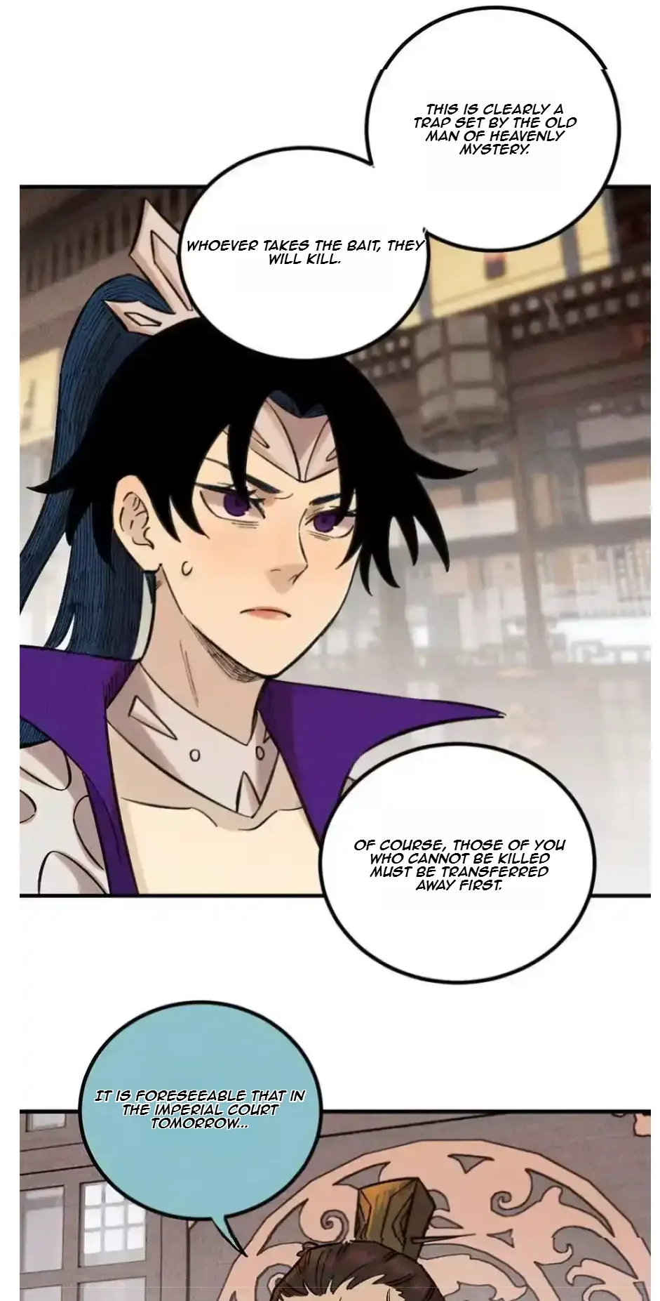 The Unyielding Will to Die Chapter 49 page 35