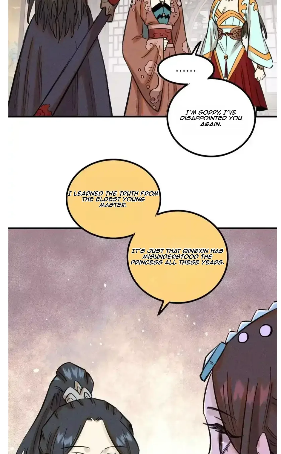 The Unyielding Will to Die Chapter 49 page 29
