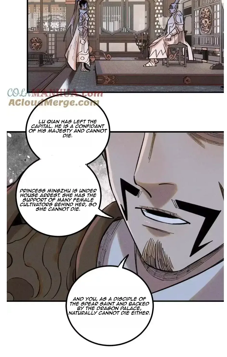 The Unyielding Will to Die Chapter 49 page 34