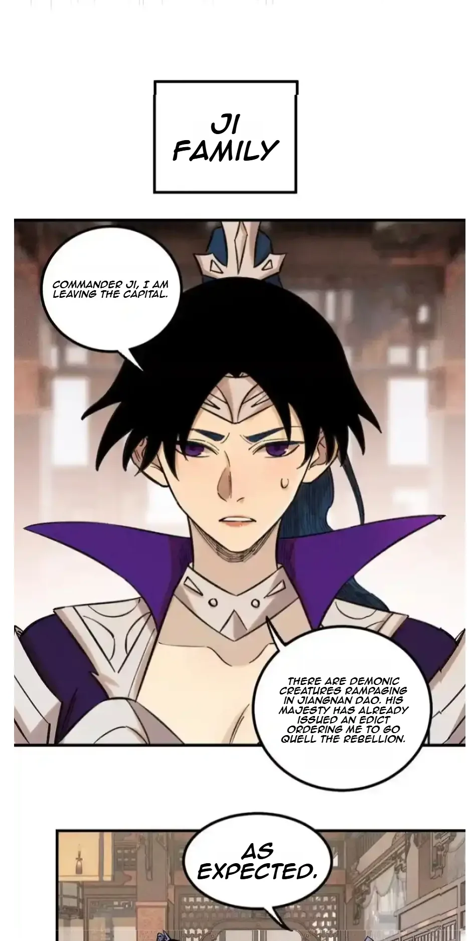 The Unyielding Will to Die Chapter 49 page 33